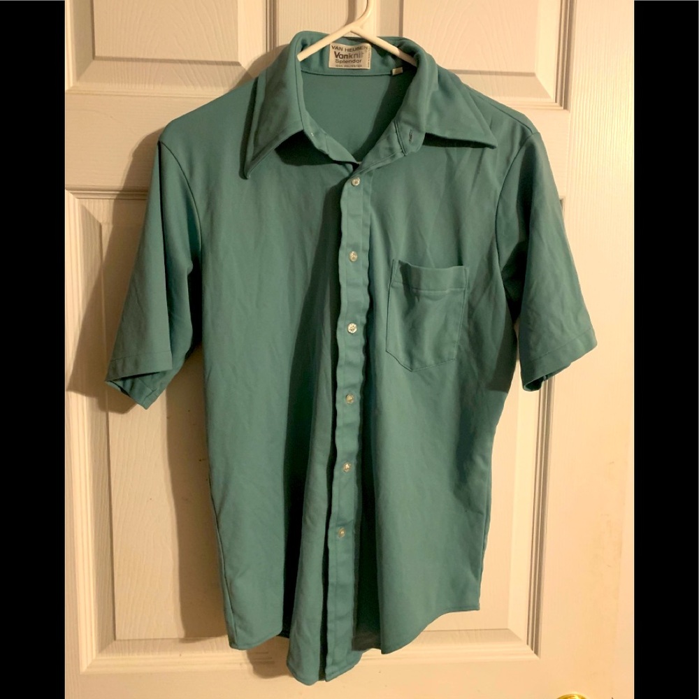 Men’s small 15 1/2 dress button up Van Heiden